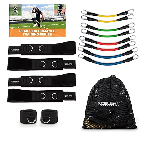 XCELER8 Bands Speed and Agility Training Resistance Bands for All