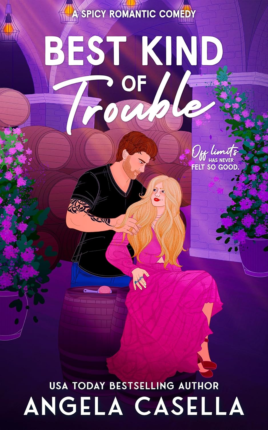 Best Kind of Trouble: A Spicy Romantic Comedy (Babes of Brewing - Spicy version Book 3)      Kindle Edition