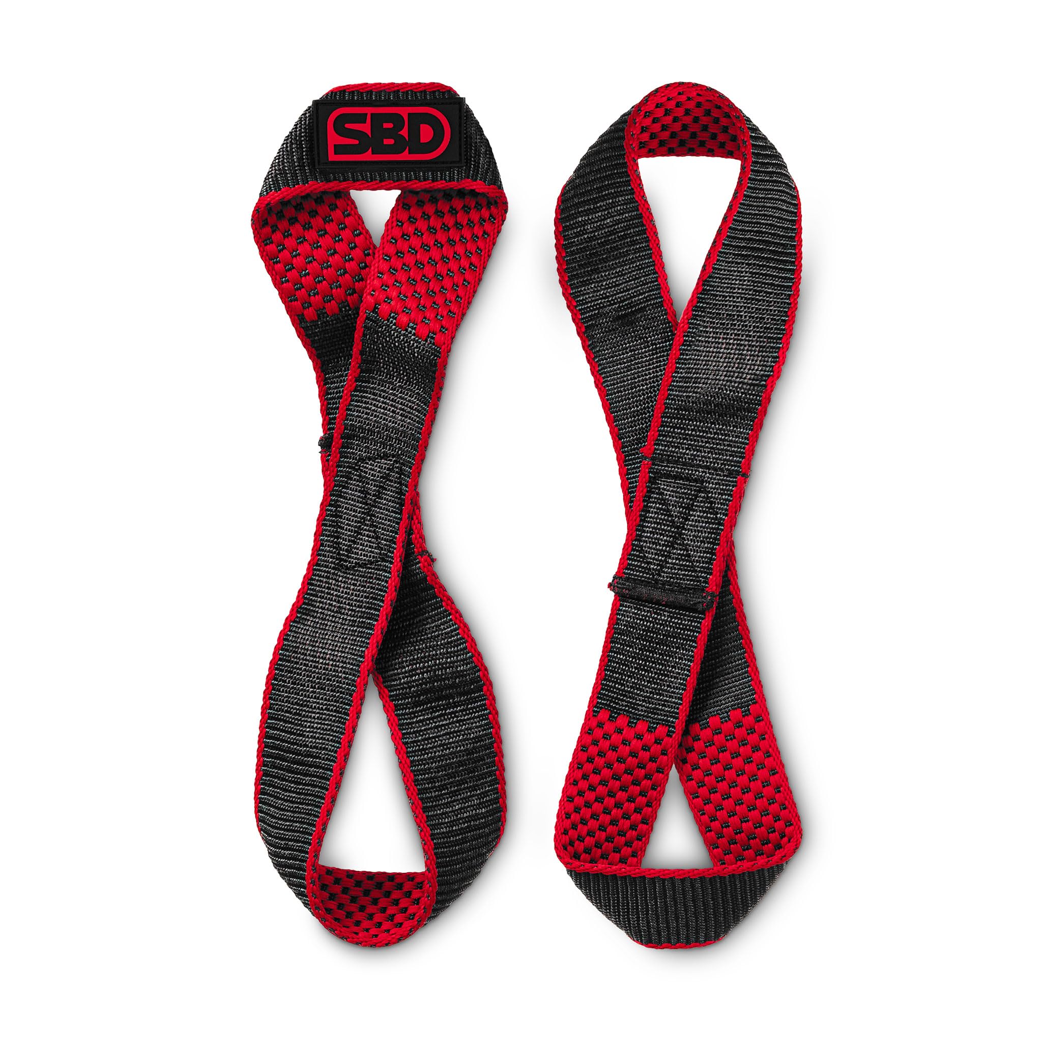 SBD Figure 8 Lifting Straps – Maximum Grip & Strength with Kevlar® Webbing – Made in Great Britain