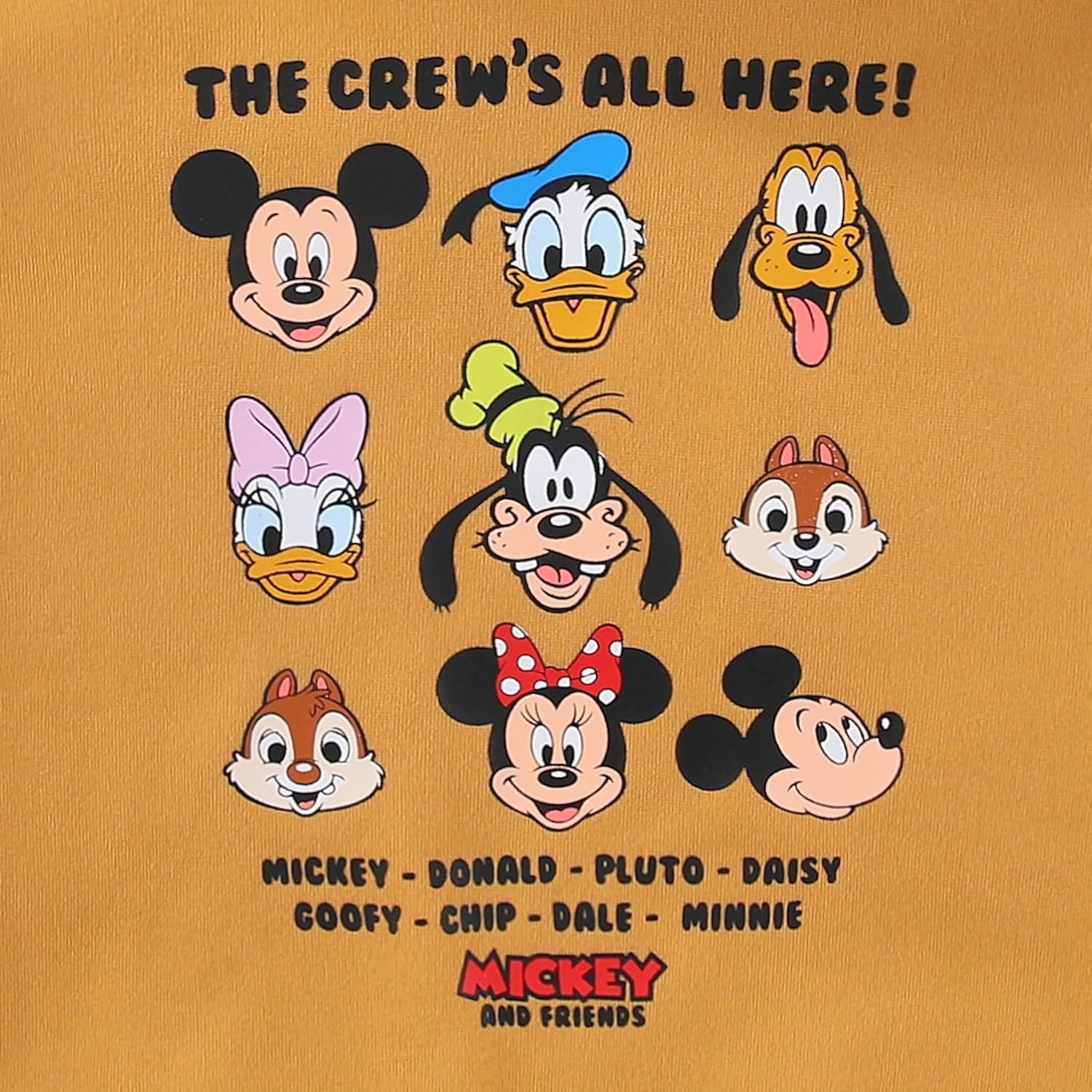 Disney Mickey Mouse Boys Pullover Hoodie for Toddler and Big Kids - Image 2