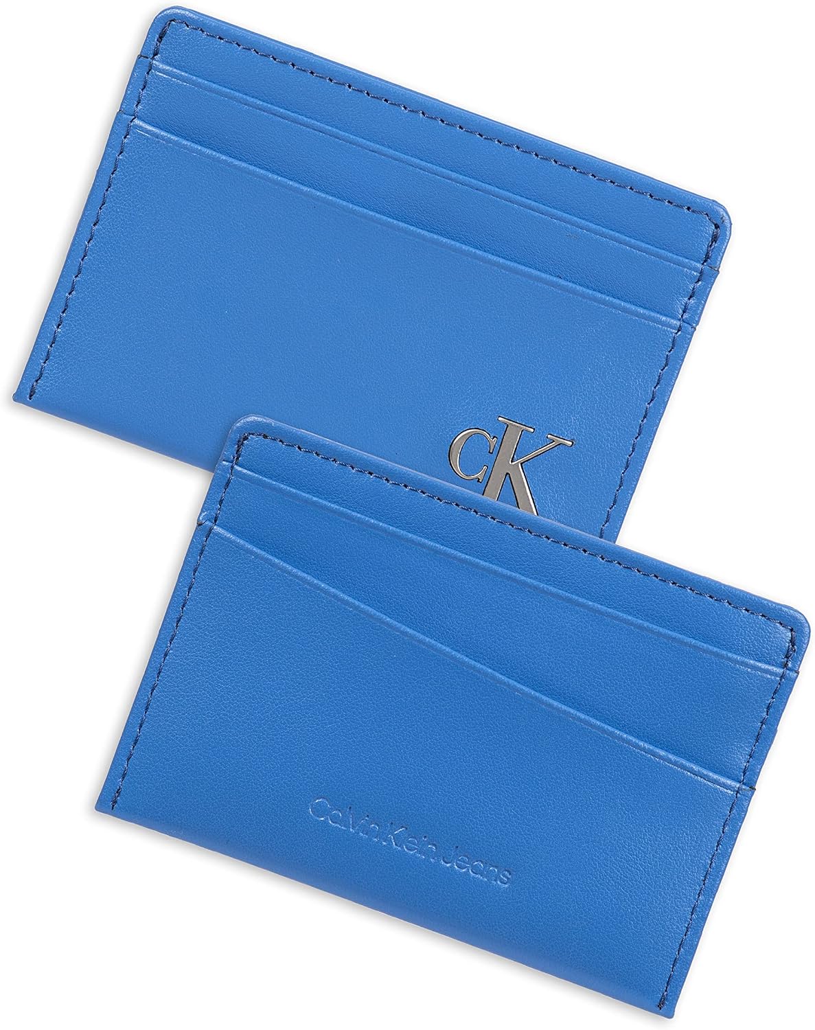 Calvin Klein mens Rfid Leather Slim Minimalist Card Case Wallet and Wallet Sets