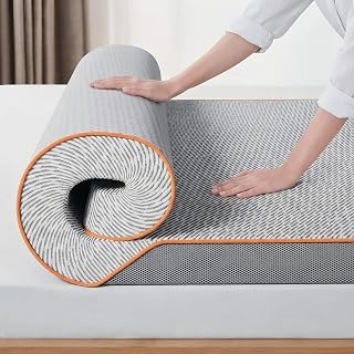 PERLECARE Topper 180x200 cm H3/H4, 7.5cm Höhe Hart Matratzentopper, Premium Gel Kaltschaum Topper, Atmungsaktiv & Waschbar Für Bett, Boxspringbett, Schlafsofa und Wohnwagen, Öko-TEX® Zertifiziert