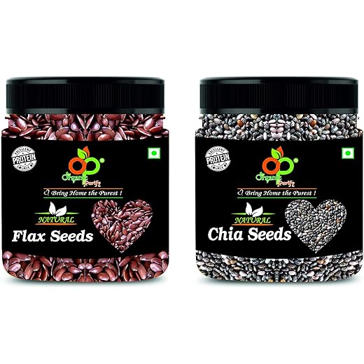 Organic Purify Flax + Chia Seeds Combo 250g