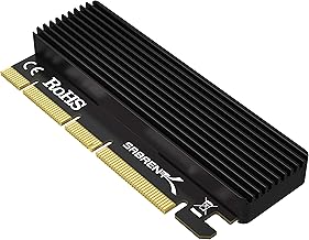 Sabrent NVMe M.2 SSD zu PCIe X16 / X8 / X4 Karte mit Aluminiumkühlkörper(EC-PCIE)