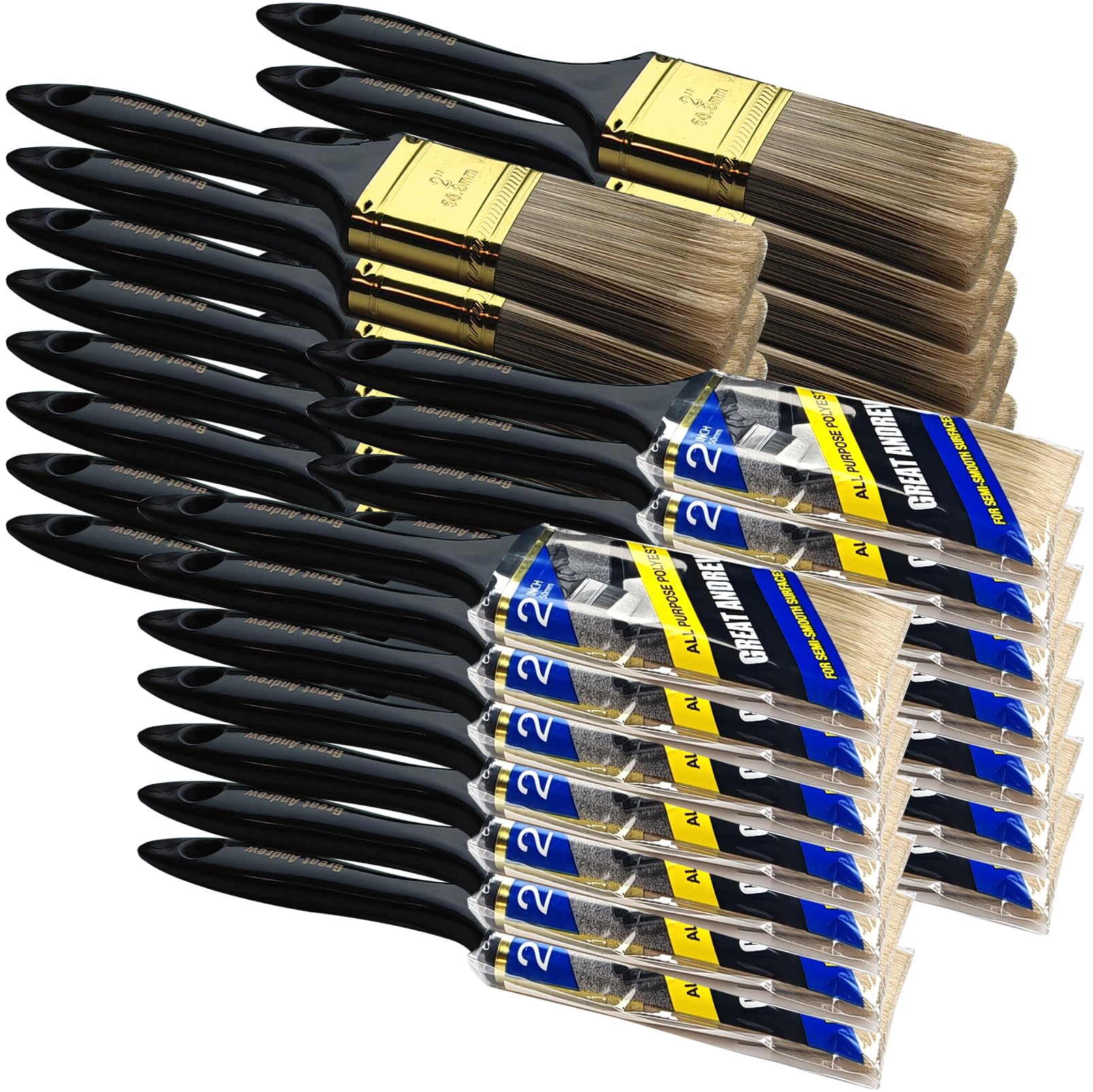 Great Andrew Paint Brushes