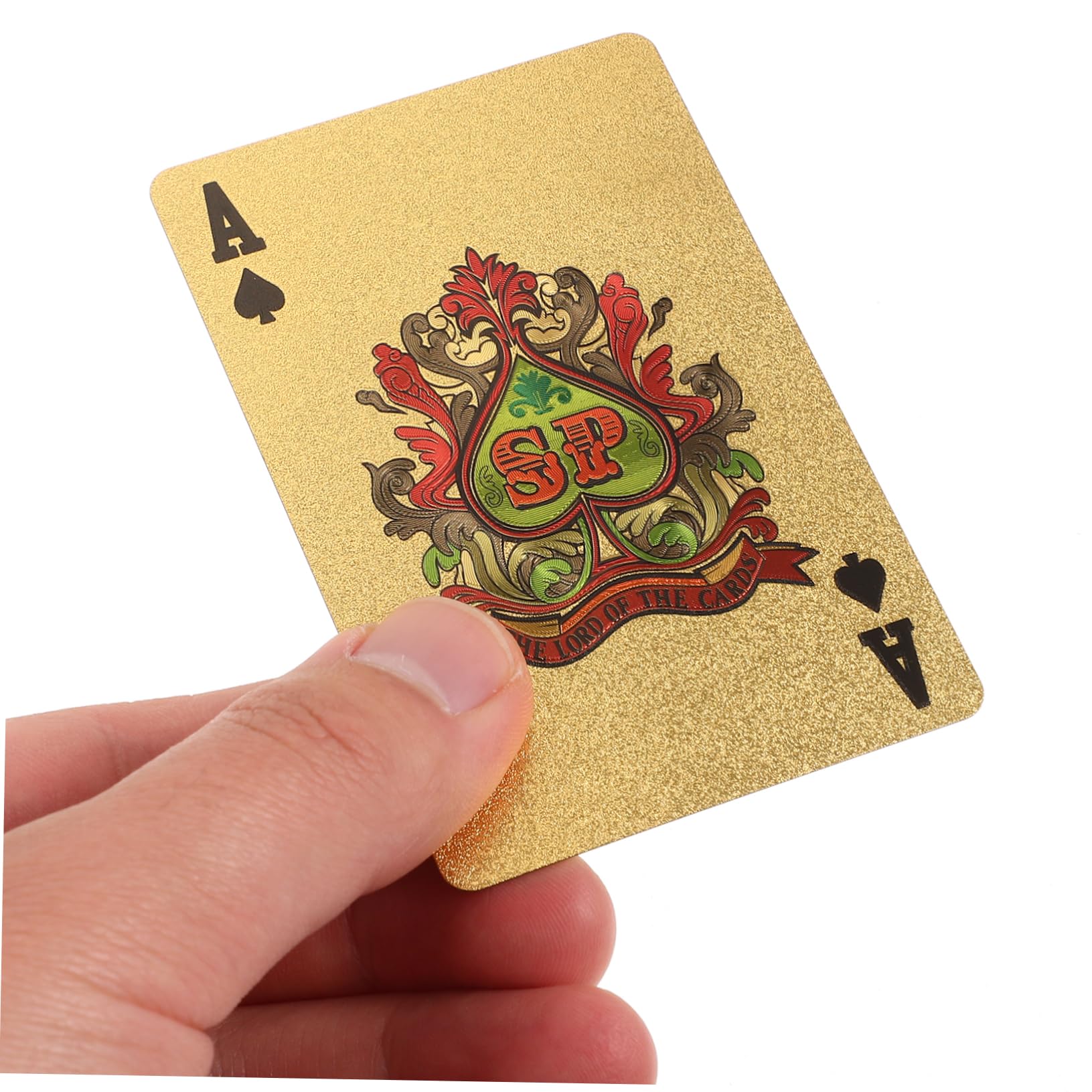 BESTonZON 5paquetes Baraja De Póker De Cartas De Impermeables para Fiestas De Póker Profesional para Adultos y Diversión y Entretenimiento Mesa