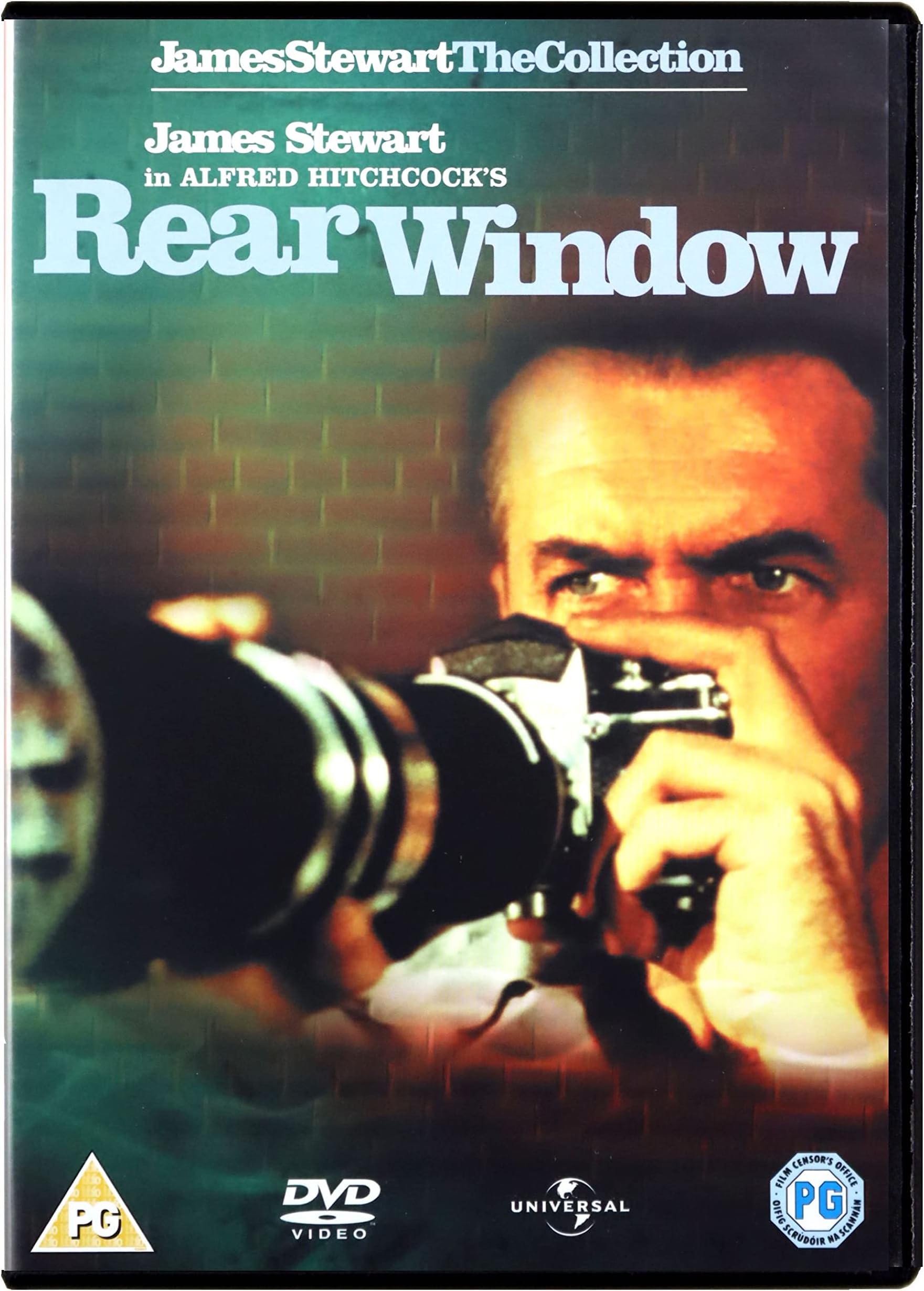 Rear Window [DVD] [1954]