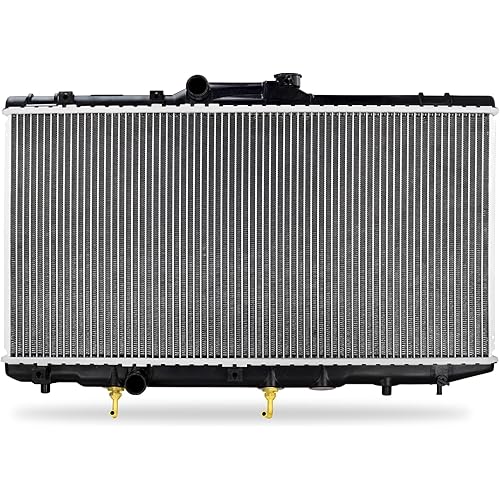 Mishimoto Plastic End-Tank Radiator Compatible With Toyota Corolla 1993-1997