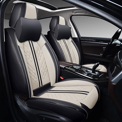 Miniatura 74 de GXT Bench Seat Cover, Premium Faux Leather Bench Seat Covers for Trucks - Universal Fit for Most Sedans SUV Pick-up Truck, Durable for Long Lasting