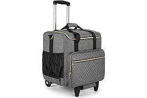 LUXJA Rolling Teacher Bag: Your Perfect School Bag Companion