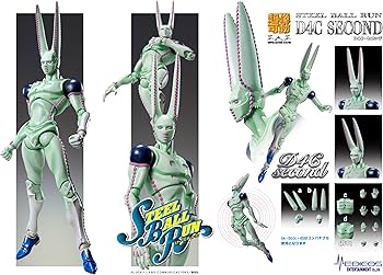 ジョジョの奇妙な冒険 スティールボールランフィギュア 予約セット】超像可動『ジョジョの奇妙な冒険 第7部 スティール