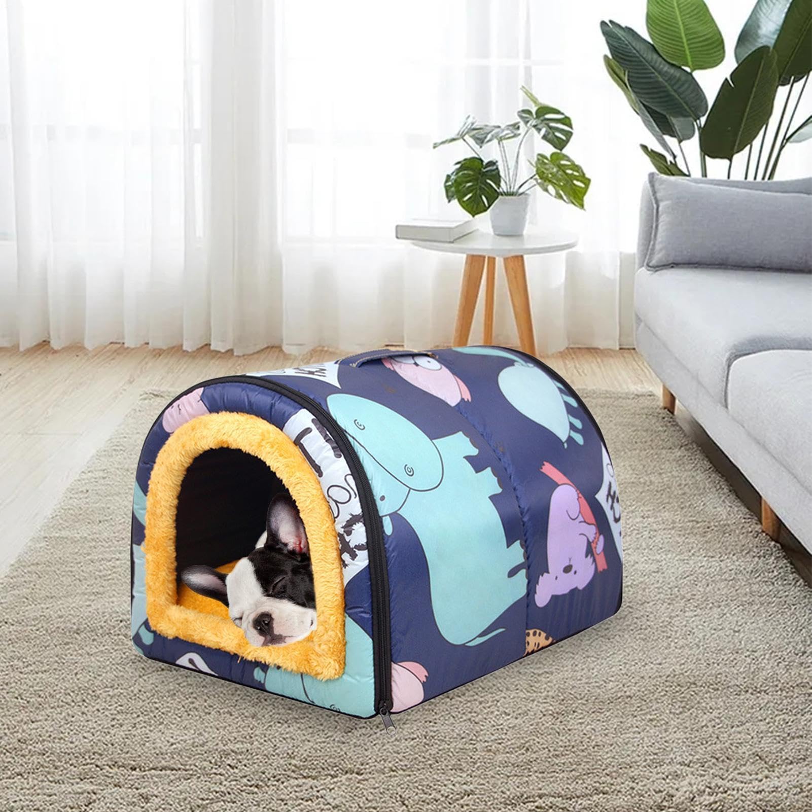 Cuccia impermeabile per cani | Condo per | Lavabile, per esterni