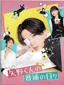 矢野くんの普通の日々 DVD 八木勇征 Amazon.co.jp: 【チラシ付映画パンフレット】 『矢野くんの普通の日々
