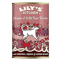 Lily's Kitchen Preparata con ingredienti naturali Scatoletta di cibo umido per cani