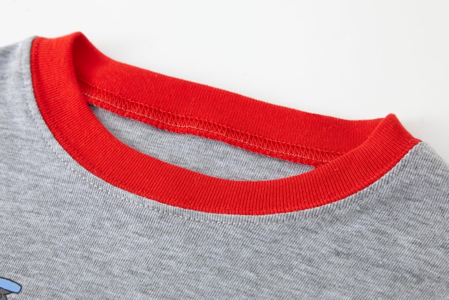 Akyzic Little Boys Pajamas 100% Cotton Pjs for Boys Toddler Monster Truck Sleepwear Short Sets Kids Summer Clothes 3-10T - Image 3