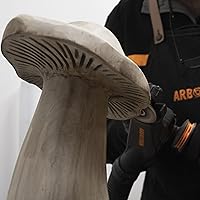 Vista 4 de ARBORTECH Mini tallador herramienta eléctrica de 8 amperios 50MM madera modelado esculpir texturizado lijado MIN.FG.900.20B