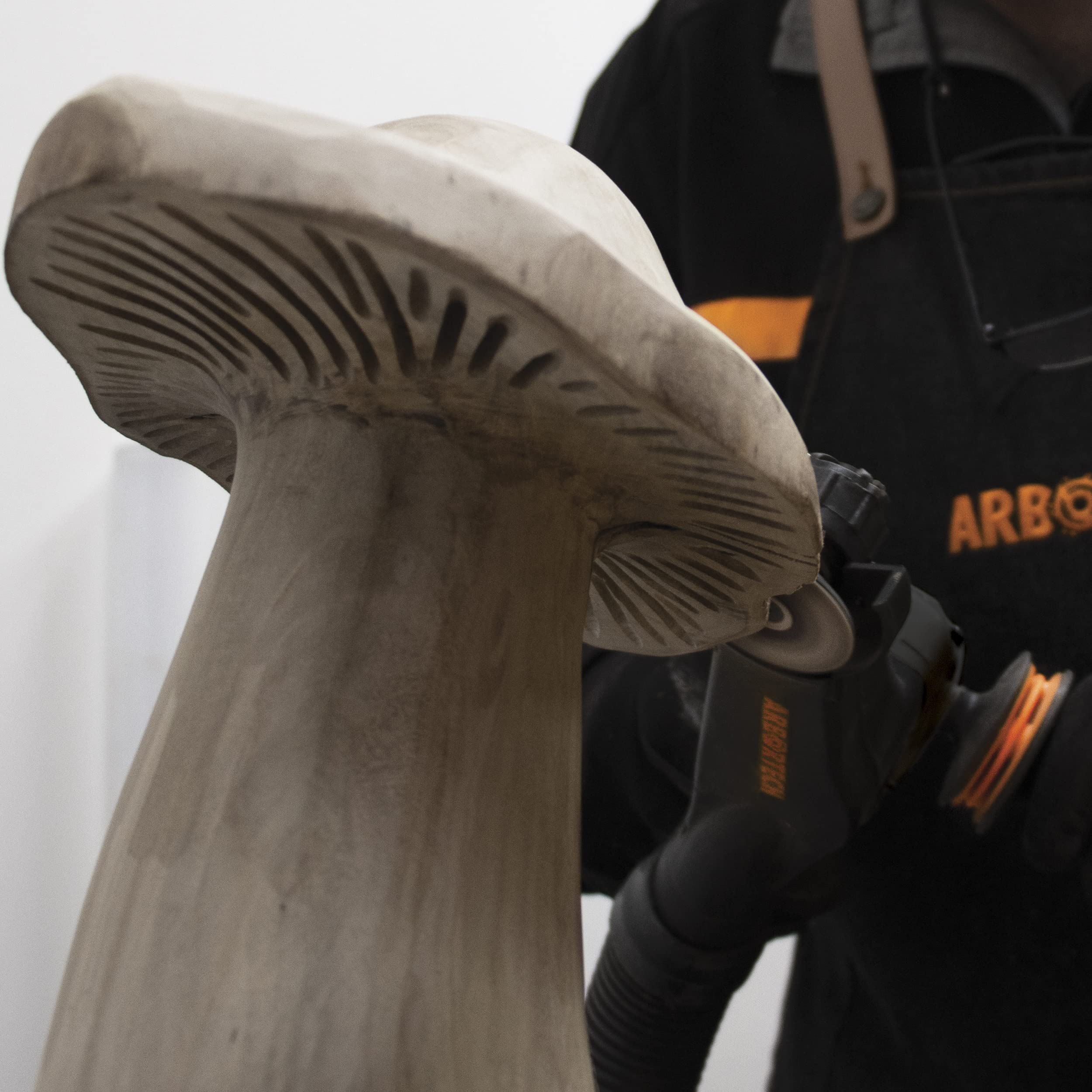 ARBORTECH Mini Carver 900s - Amoladora angular (1000 W, incluye disco Mini Pro)