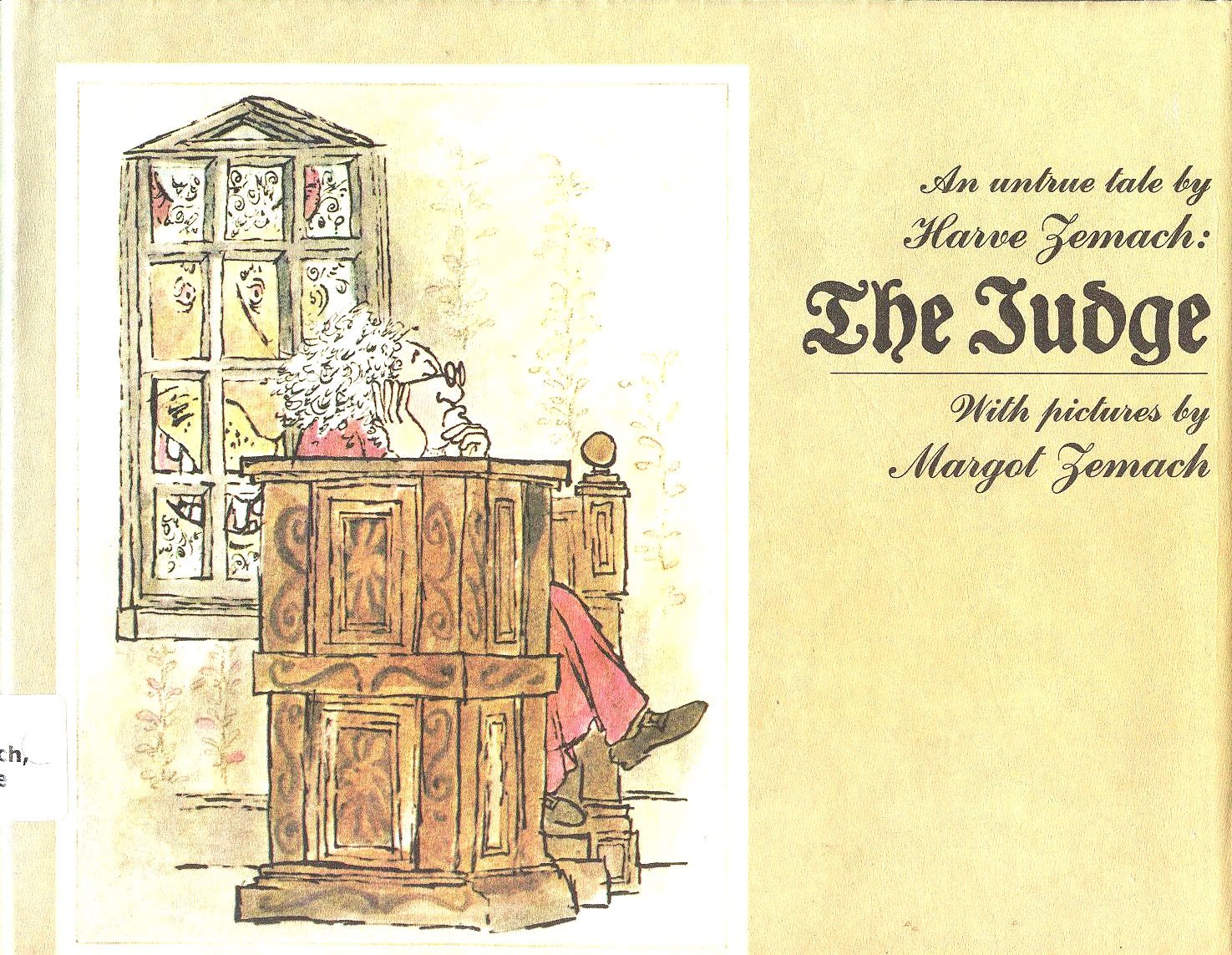 The Judge: An Untrue Tale by Harve Zemach