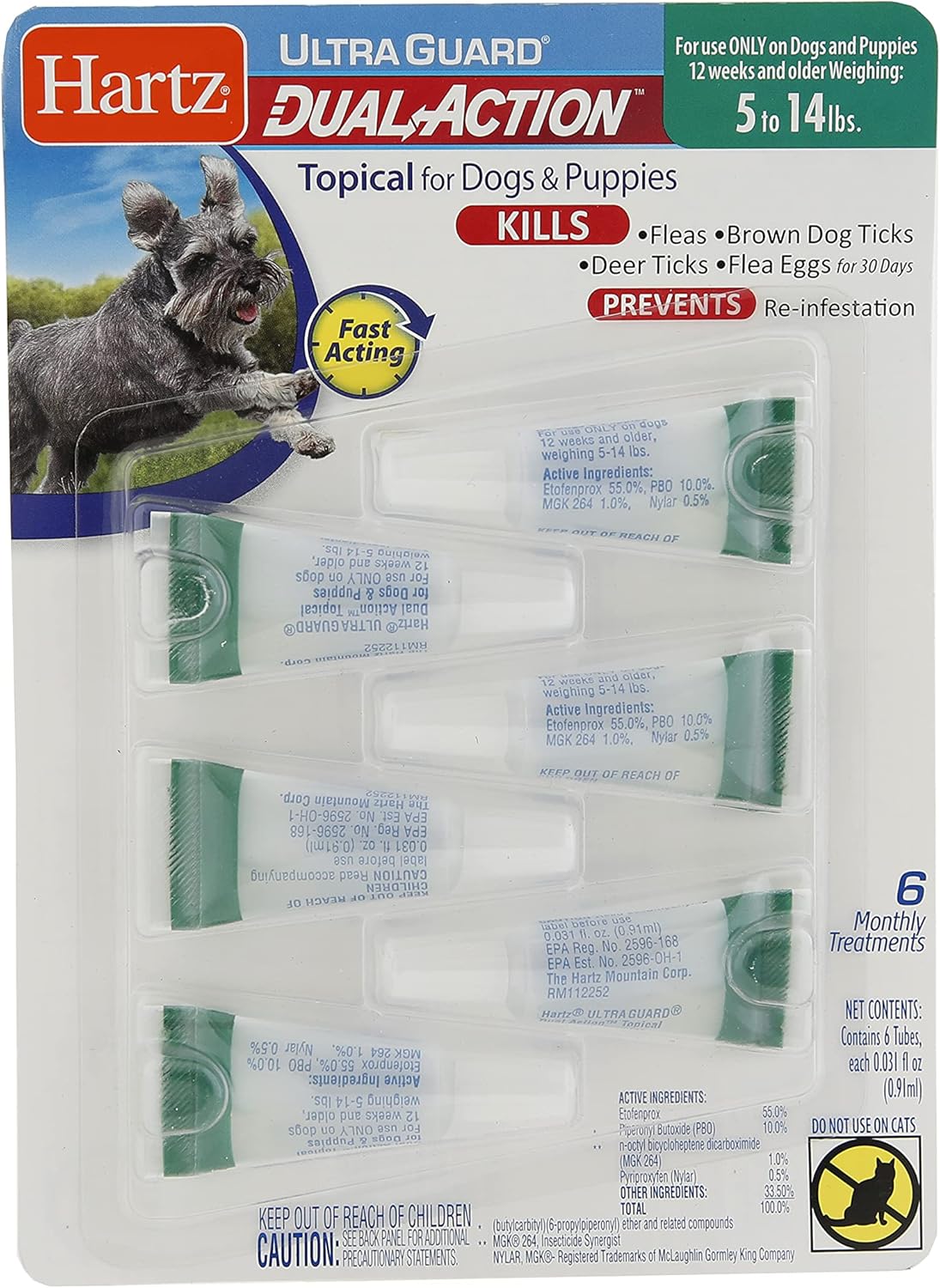 hartz dual action flea