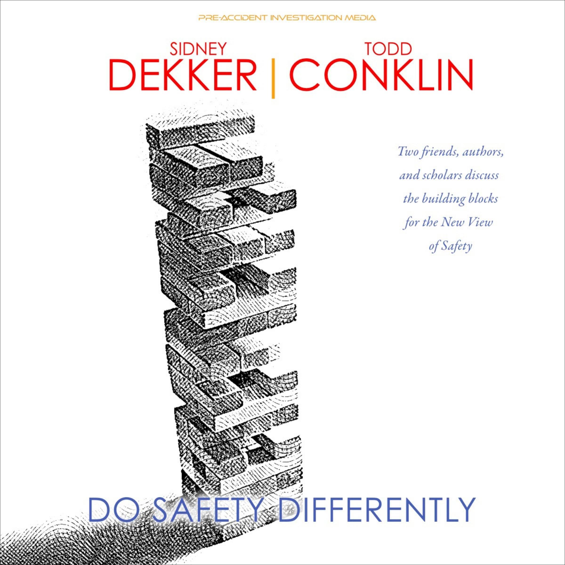 Cover art for Do Safety Differently
