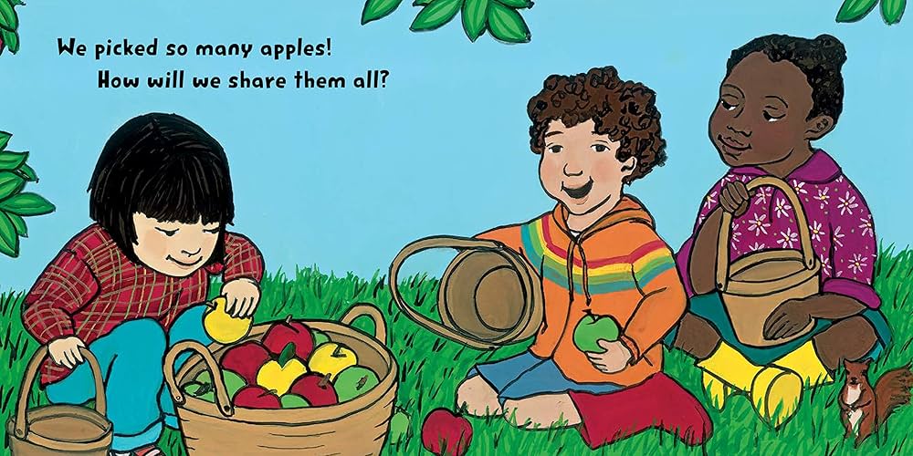 Amazon.com: Our Favorite Apples (Storytelling Math