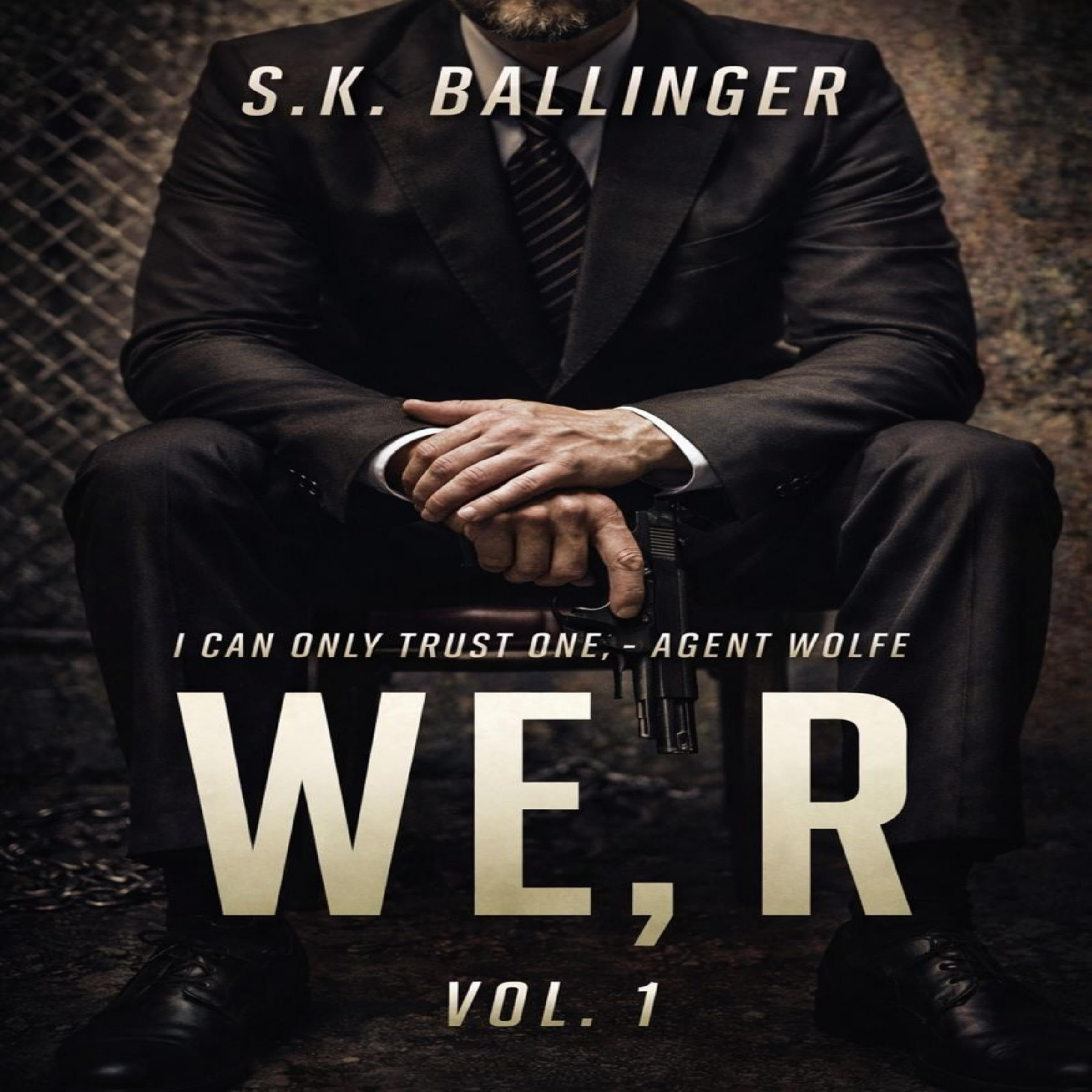 Cover art for We, R