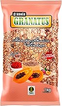 Natu's, Granola com Ameixa, Mamão, Linhaca E Goji Berry, Light, Granatus, 1 Kilo