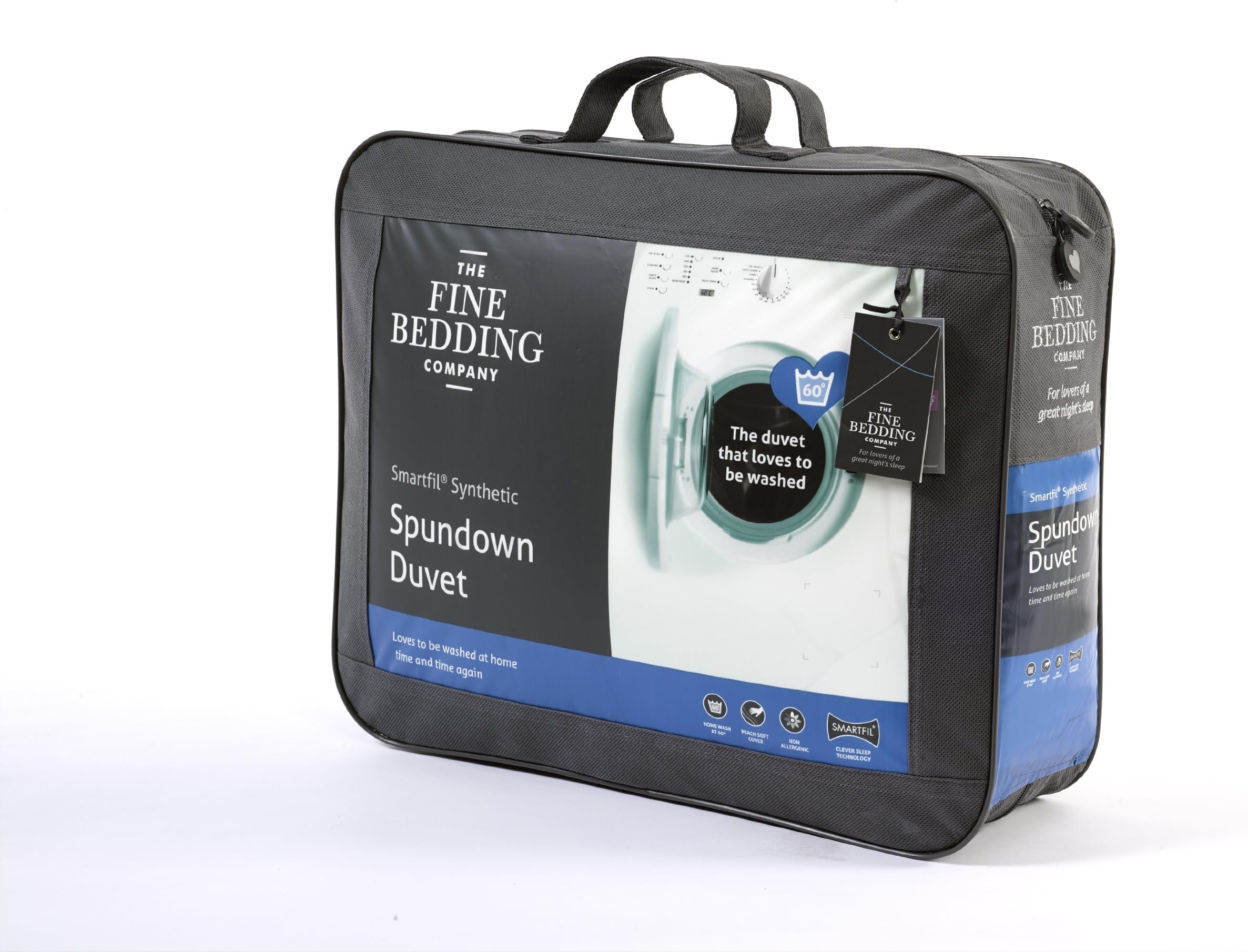 The Fine Bedding Company Spundown Washable Duvet 4.5 tog - Super King