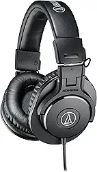 Fone de Ouvido Audio Technica ATH-M30x