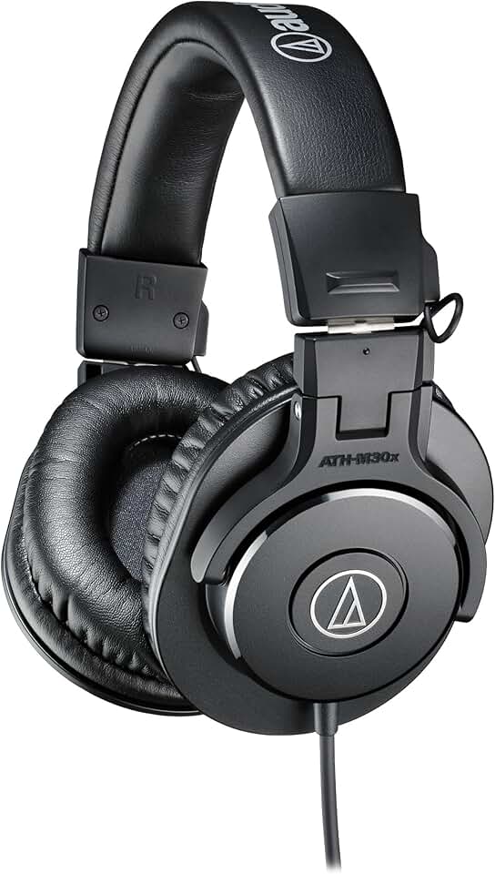 Fone de Ouvido Audio Technica ATH-M30x