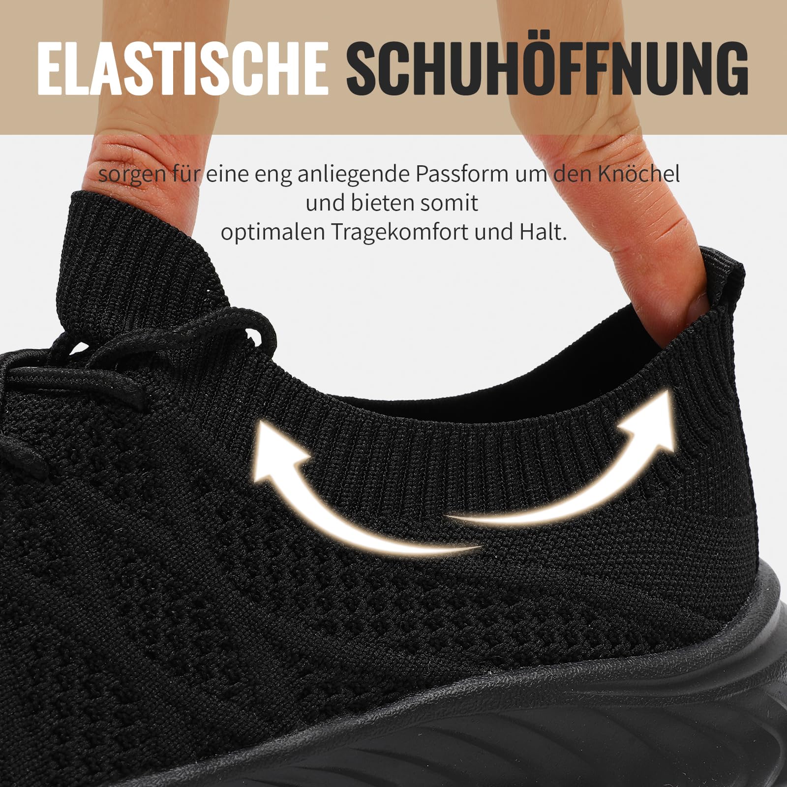 Chaussures Femme été Running Confort Basket Femme Légères Chaussures de Sport Fitness Course Intérieur & Extérieur