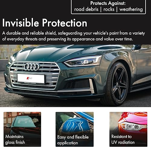 Miniatura 7 de Xpel Claro Pintura Protección rollo de película, Transparente