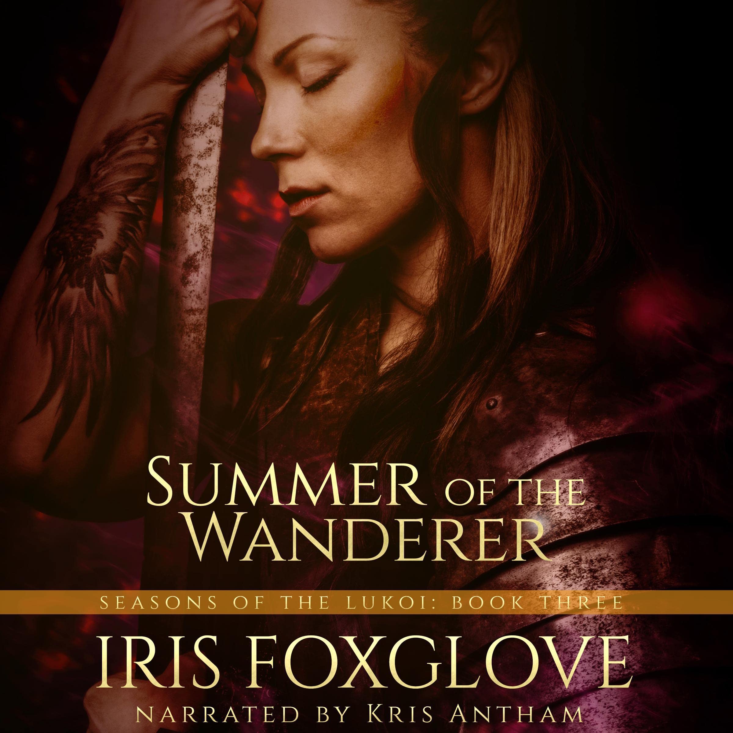 Cover art for Summer of the Wanderer