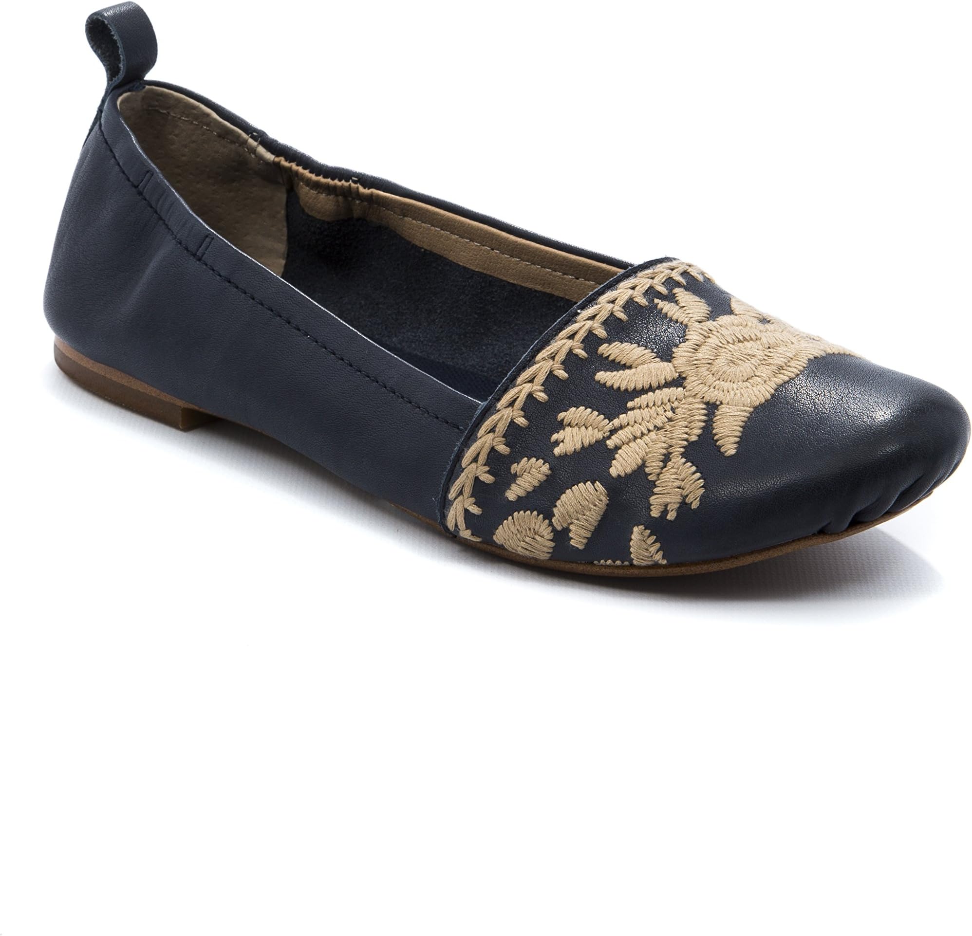 Latigo Women's, Blanche Slip on Flats Navy 8.5 M