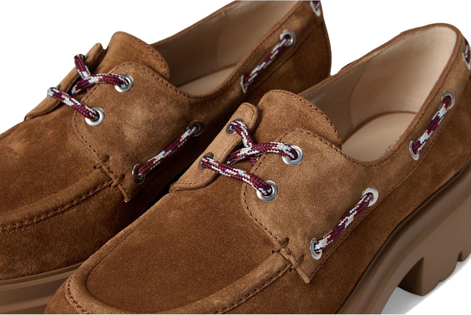 Stuart Weitzman Womens Hudson Moccasins - Image 2