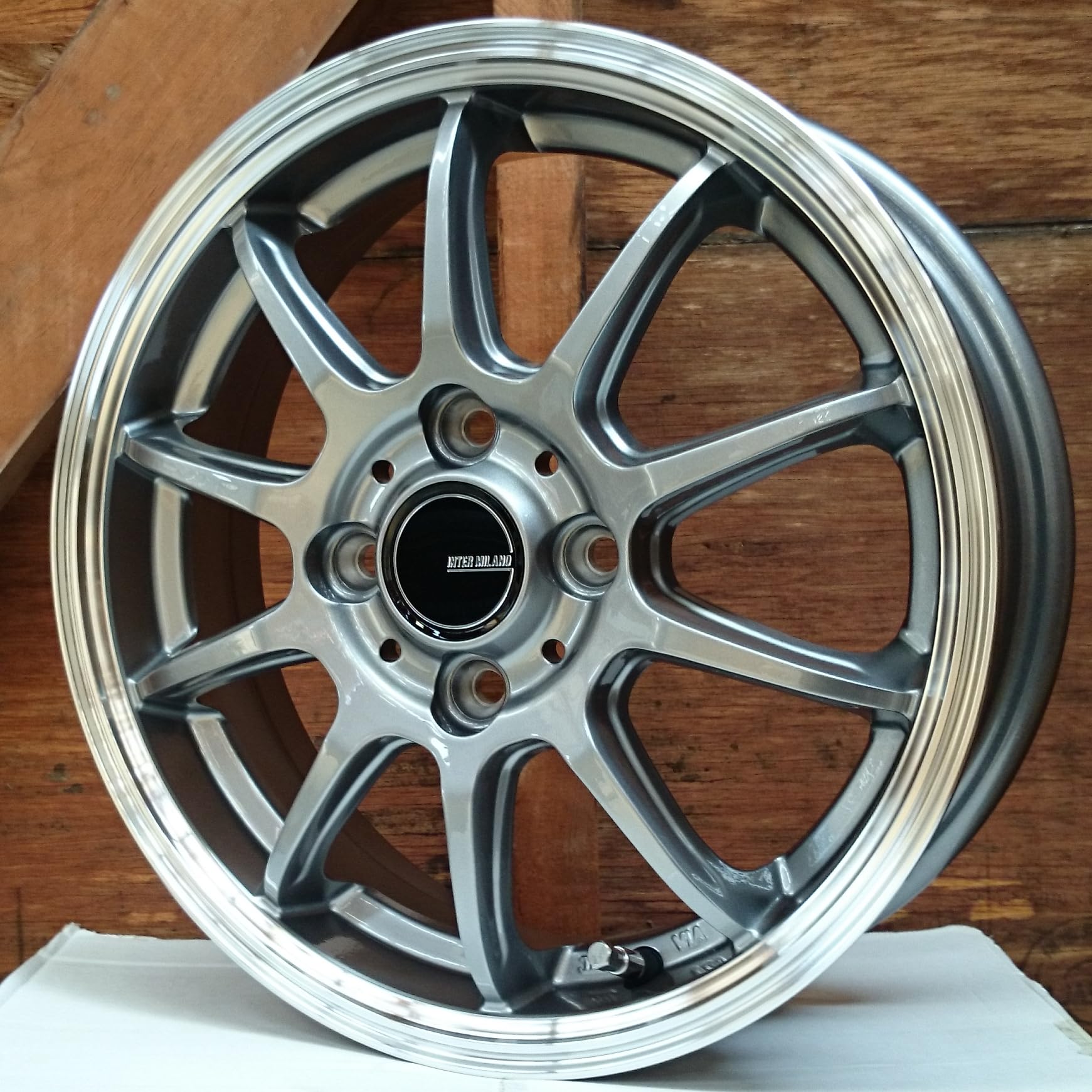 Amazon | 15インチアルミホイールタイヤセット 軽自動車 INFINITY