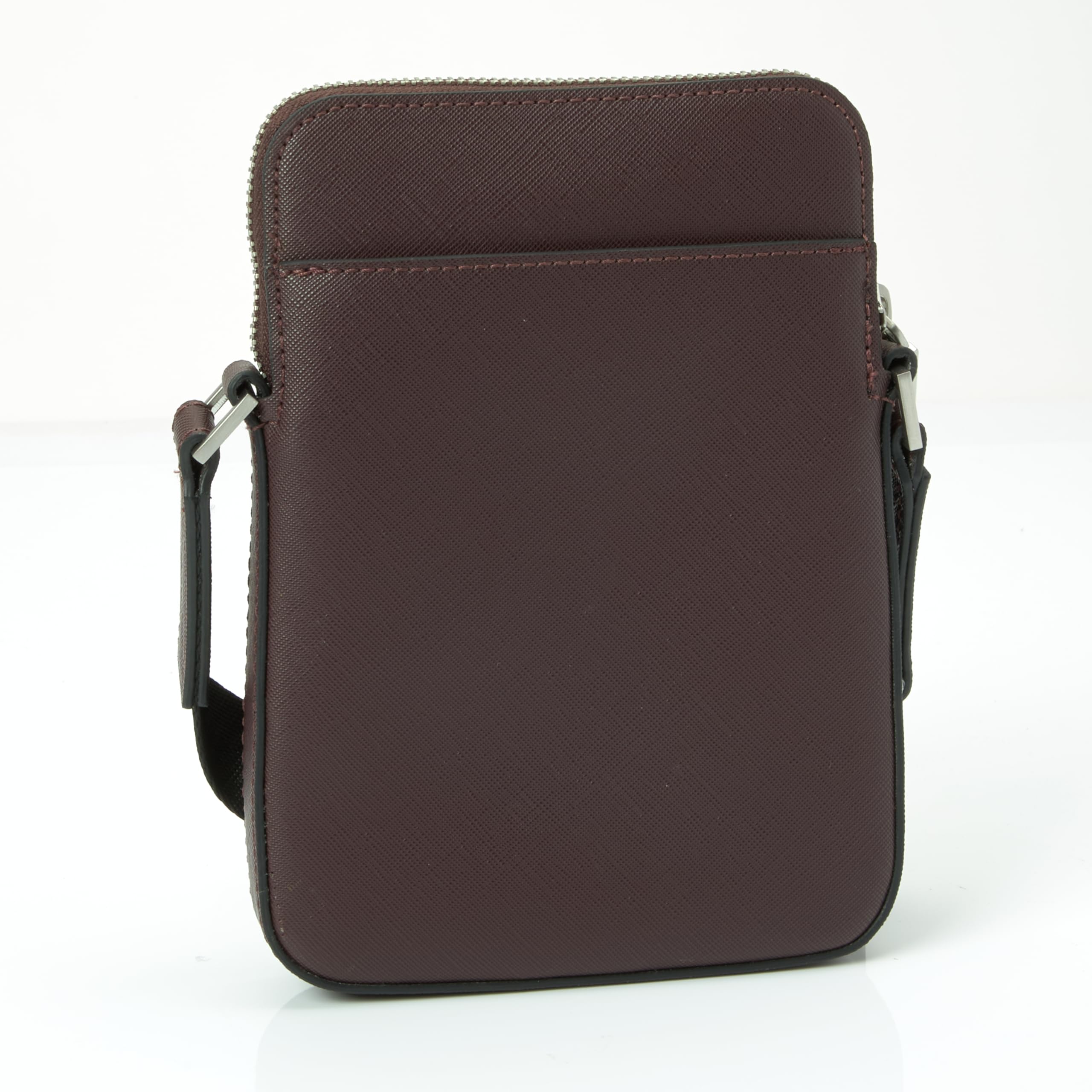 GUESS - Crts Sffn Eco Tp Zip, Borsa Uomo