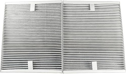 Miniatura 2 de HQRP Paquete de 2 filtros HEPA compatibles con Stadler Form ROGER LITTLE R-114 Filtro dual para purificador de aire, carbón activado 2 en 1 Air Clean
