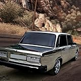 - Accurate physics Real Russian cars Classic
