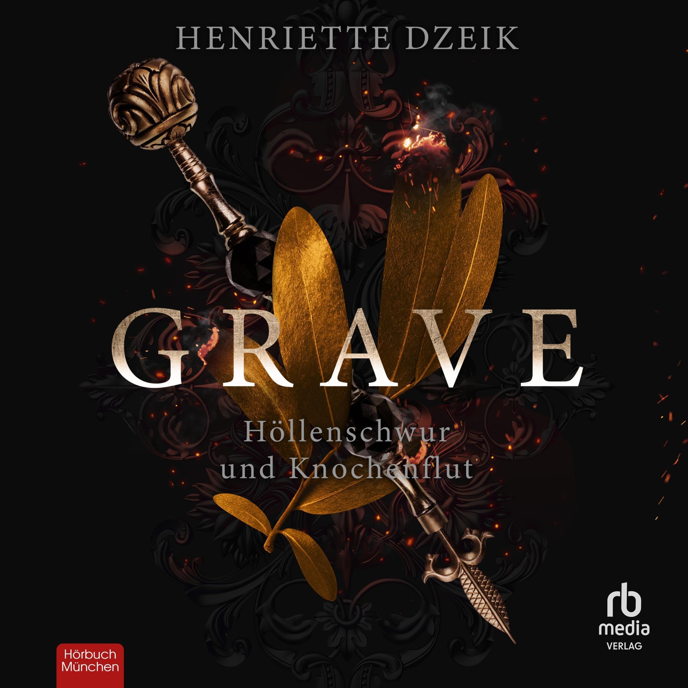 Cover art for Grave 1