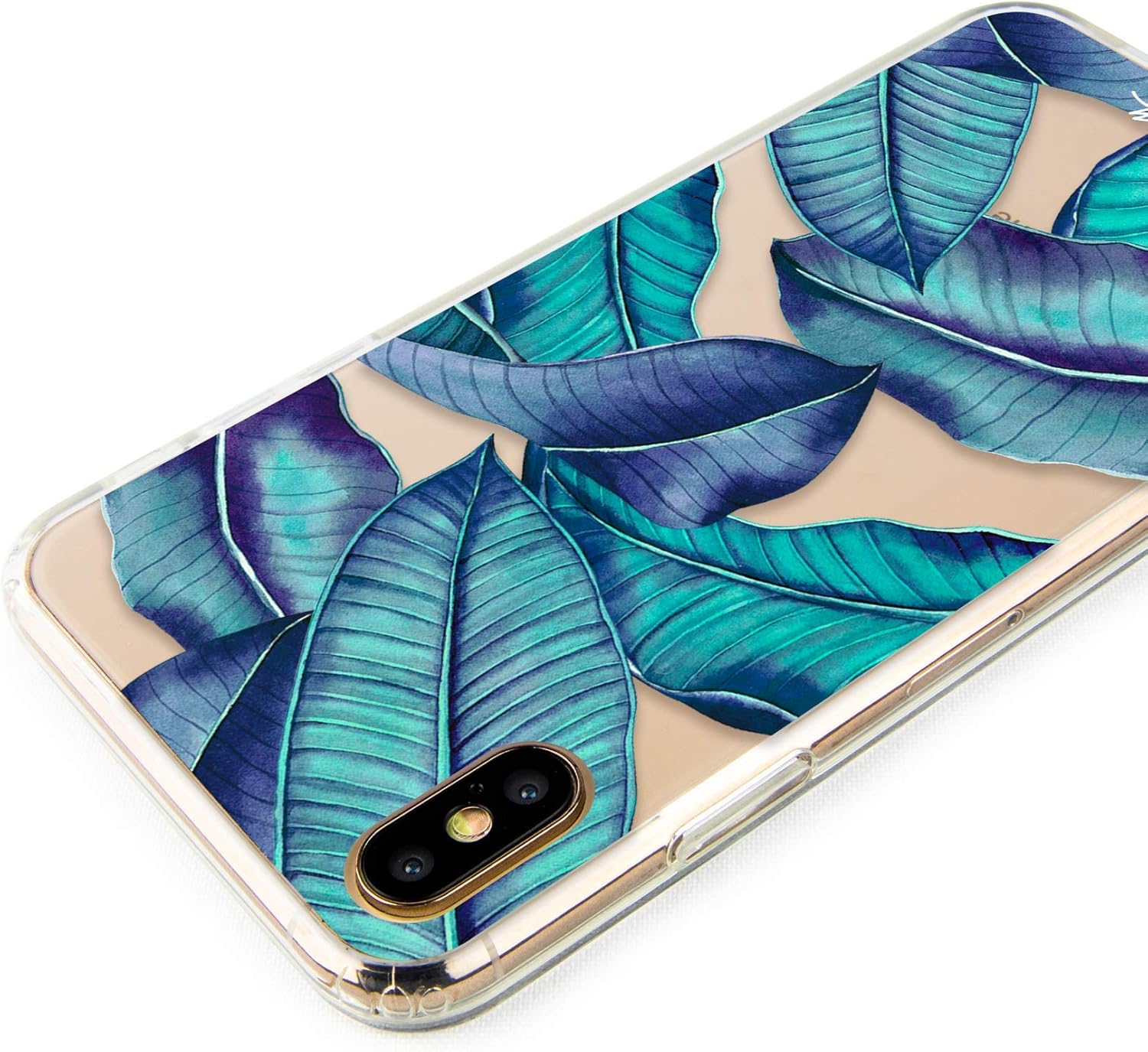 Casery Tropical Leaves iPhone X/XS Phone Case IXH-0279