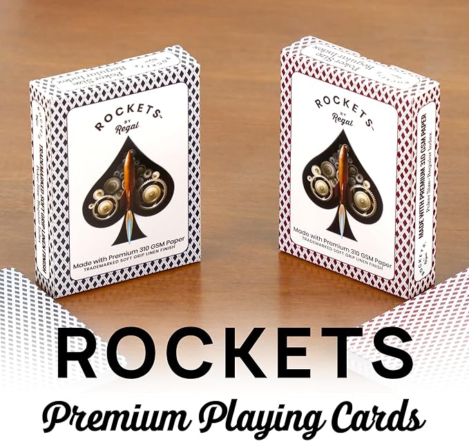 Regal Games Lote 48 Barajas de Póker Naipes Adultos miniatura 3