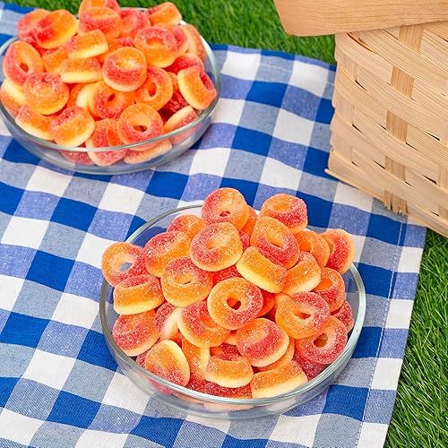 Miniatura 8 de Kervan Anillos de sandía gomitas, 80 onzas