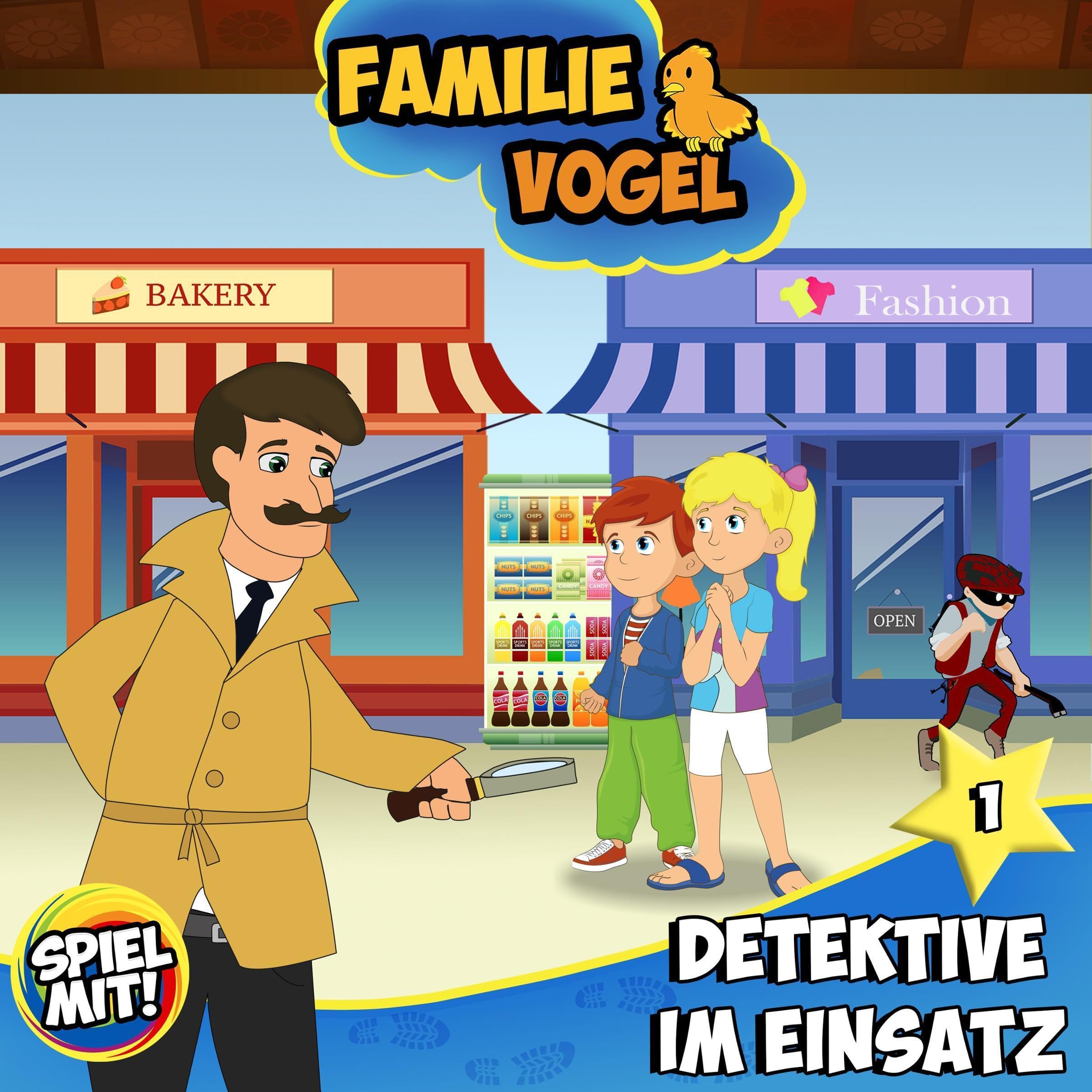 Cover art for Detektive im Einsatz