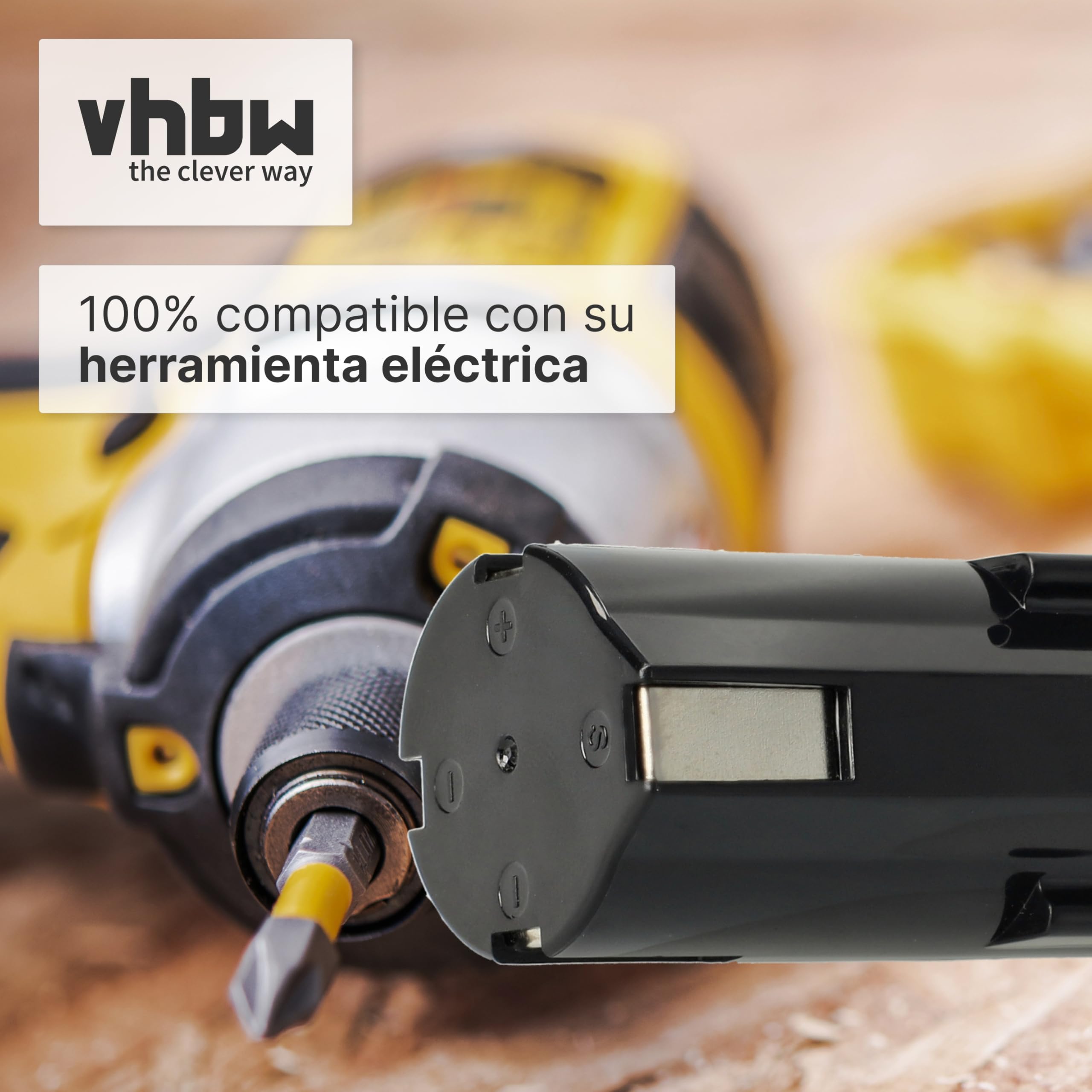 Vhbw 2X Akku Für Weidmüller DMS 3 – 3300 MAh, 2,4 V NiMH, Ersatz Für 9007450000 U.a.