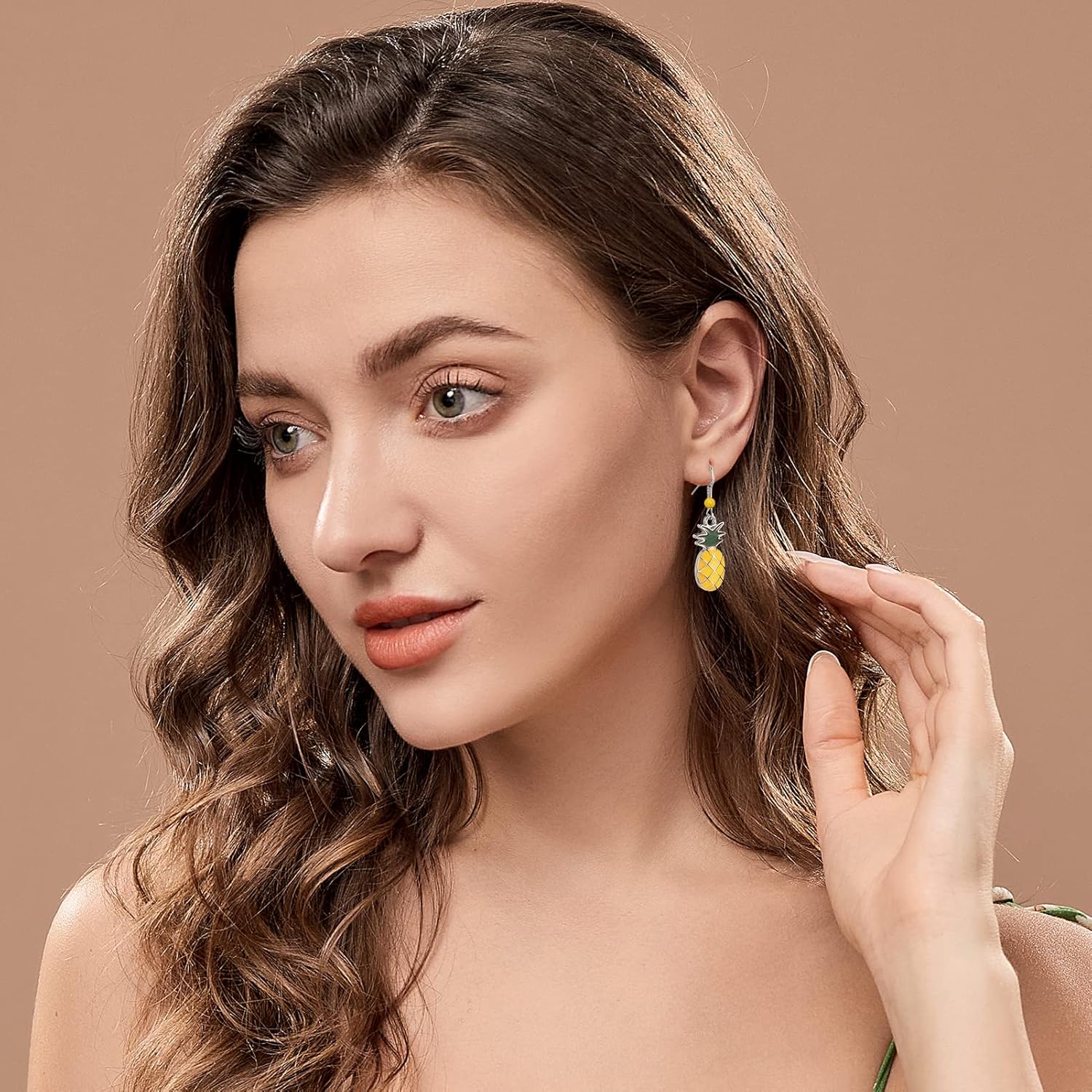 200pcs Earring Hooks for Jewelry Making,Ear Wires Fish Hooks Hypoallergenic Earring Hooks French Wire Hooks for DIY Jewelry Making(Random Color) - Image 5