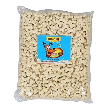 MUNCHOS Puppy Milk Biscuits 1Kg for Puppies