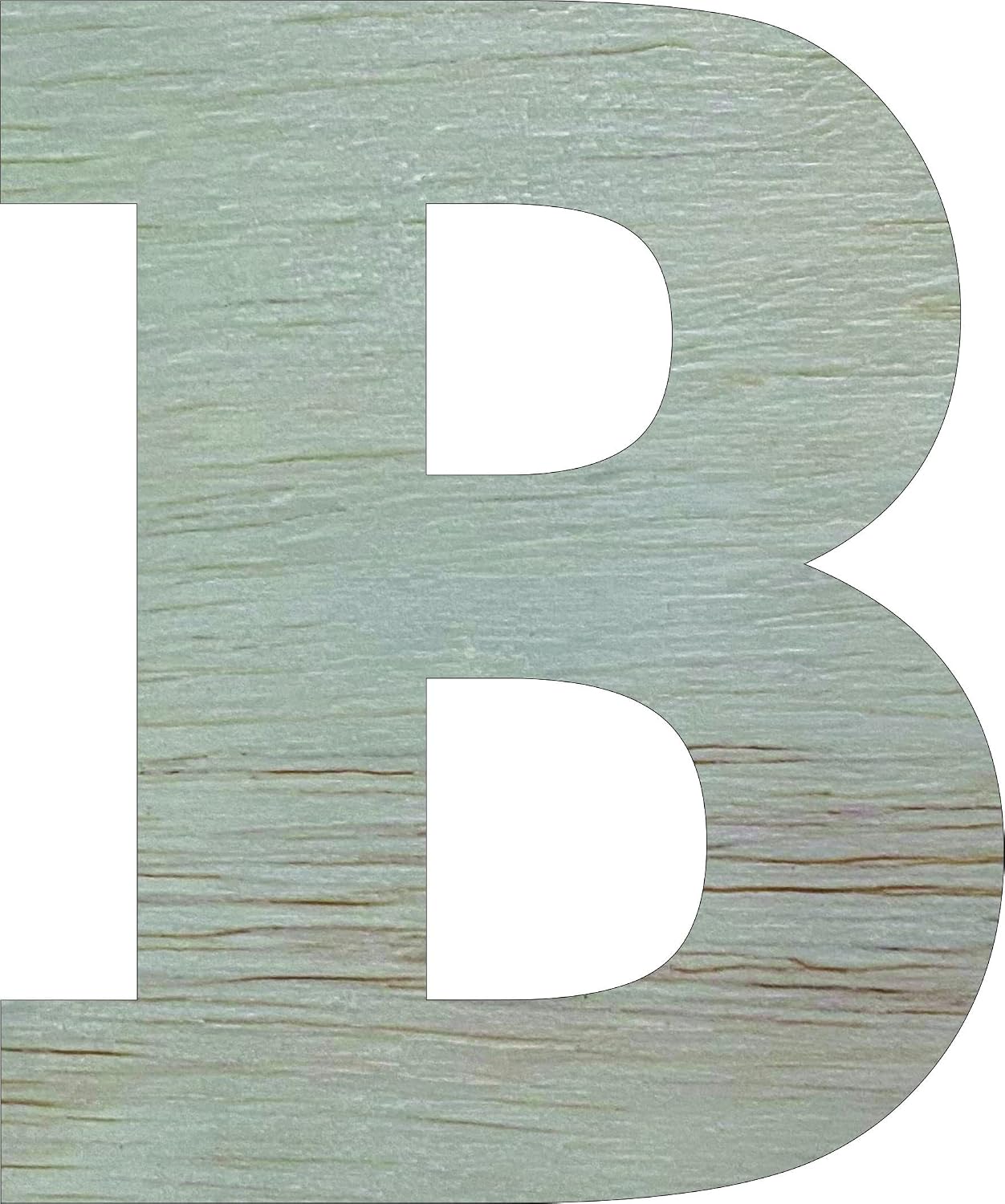 Unfinished Wood Letter 2" Blank A Rockwell Font