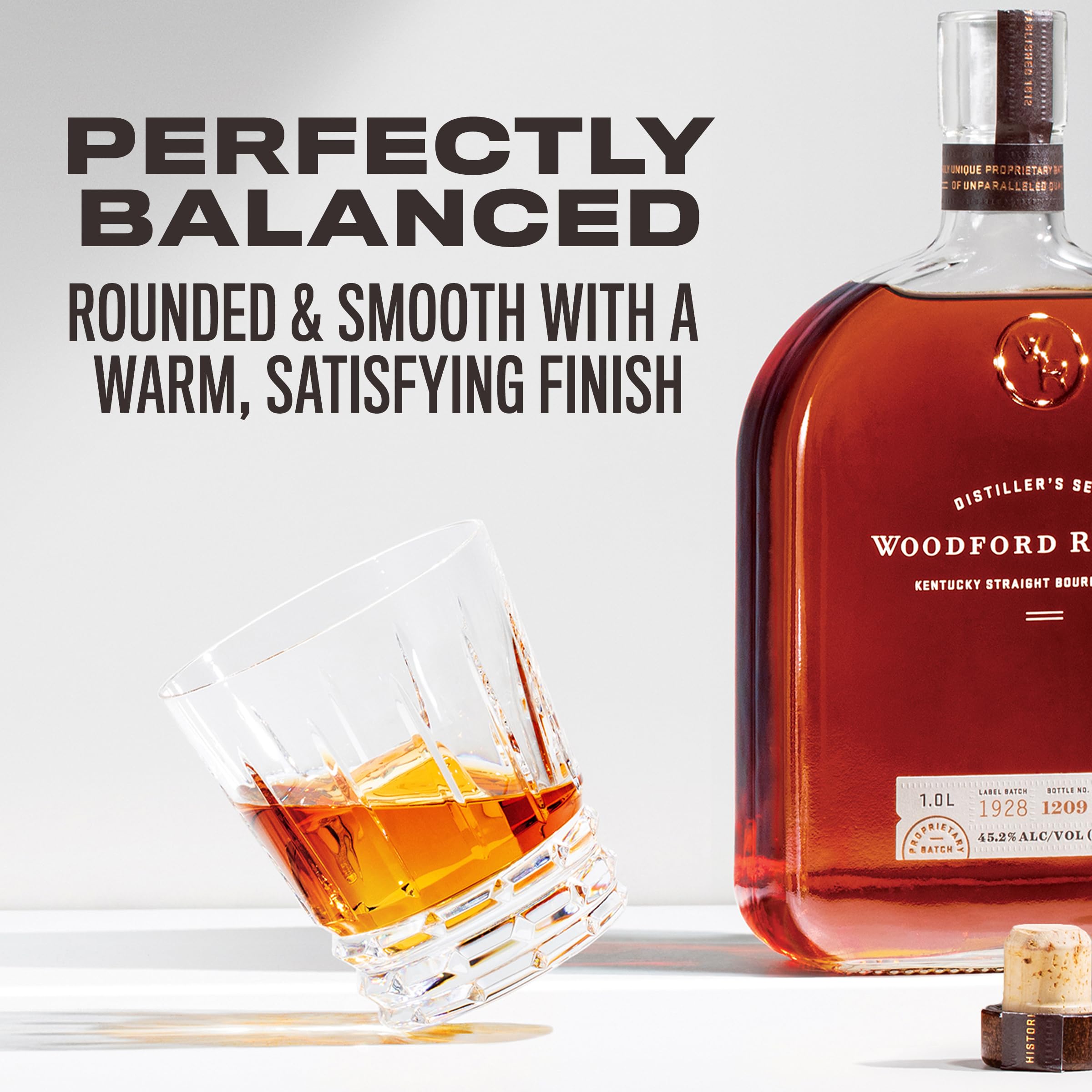 ウイスキー Woodford Reserve Distiller's Select Amazon.com: Woodford Reserve Distiller's Select Bourbon, 25.4 fl