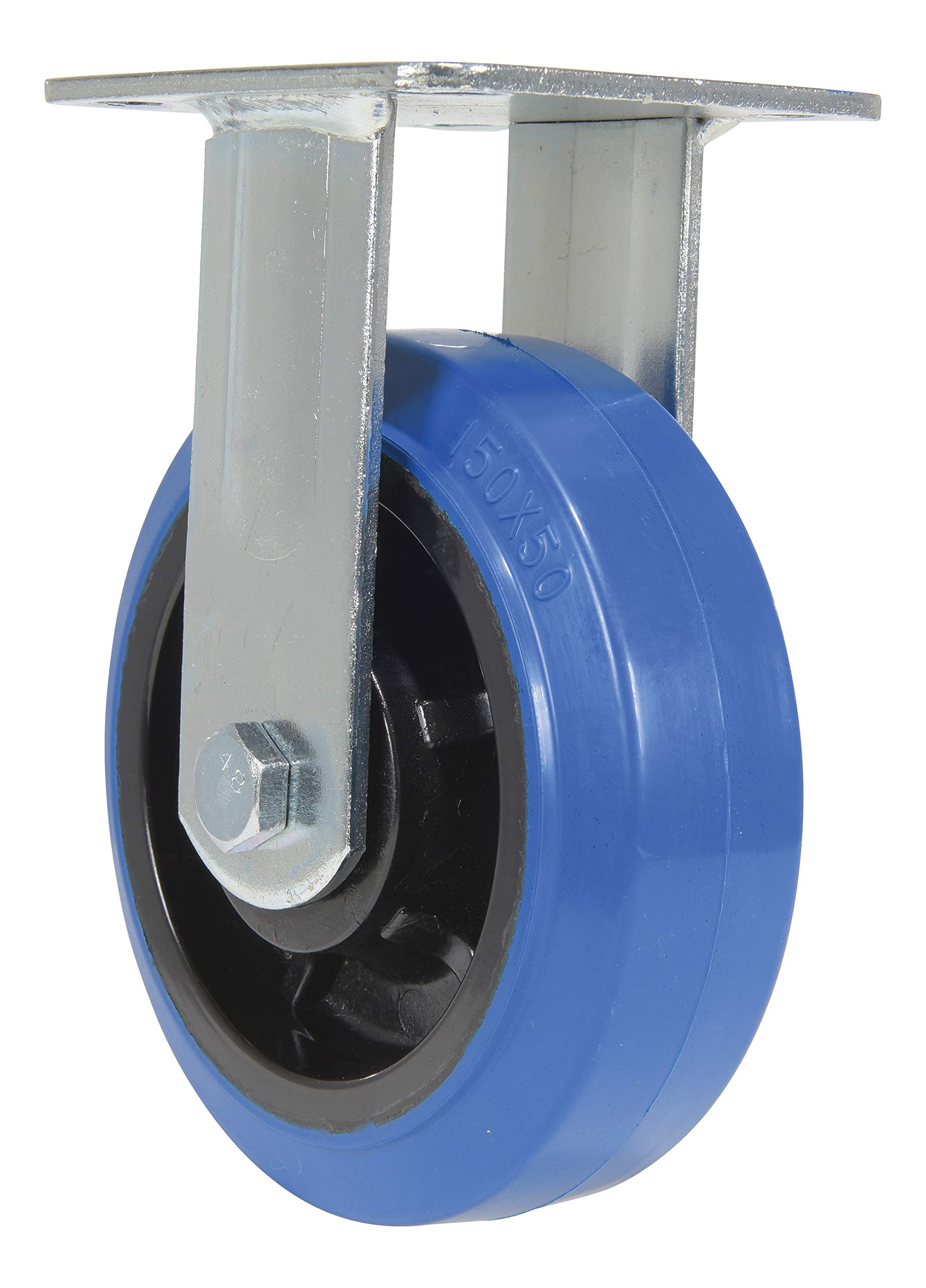 Vestil Caoutchouc élastique bleu 15,2 x 5,2 cm